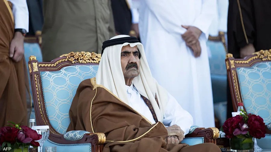 قادة ومسؤولون ينعون أمير قطر السابق حمد بن خليفة آل ثاني